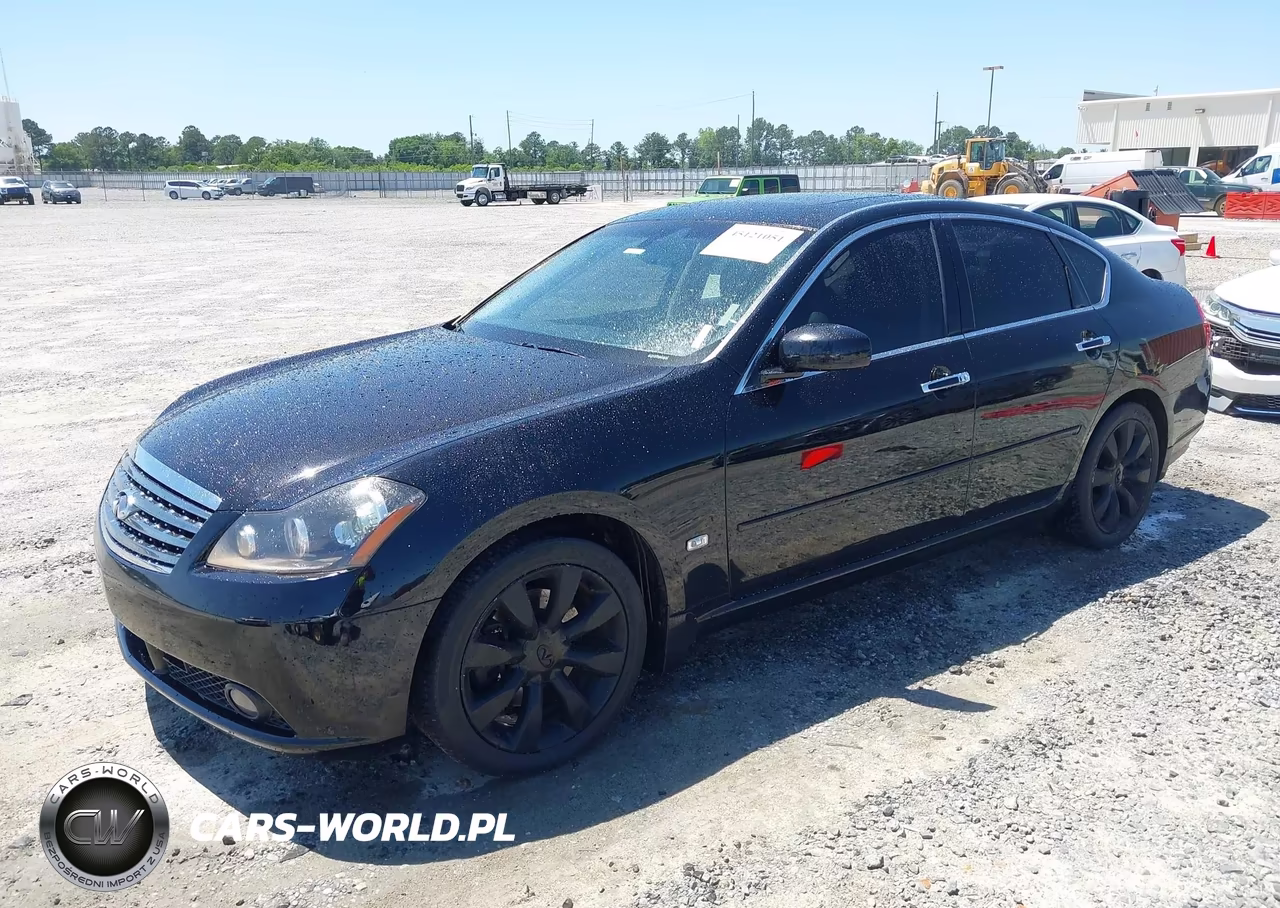 2006 Infiniti M45 VIN:JNKBY01EX6M206177 - 2