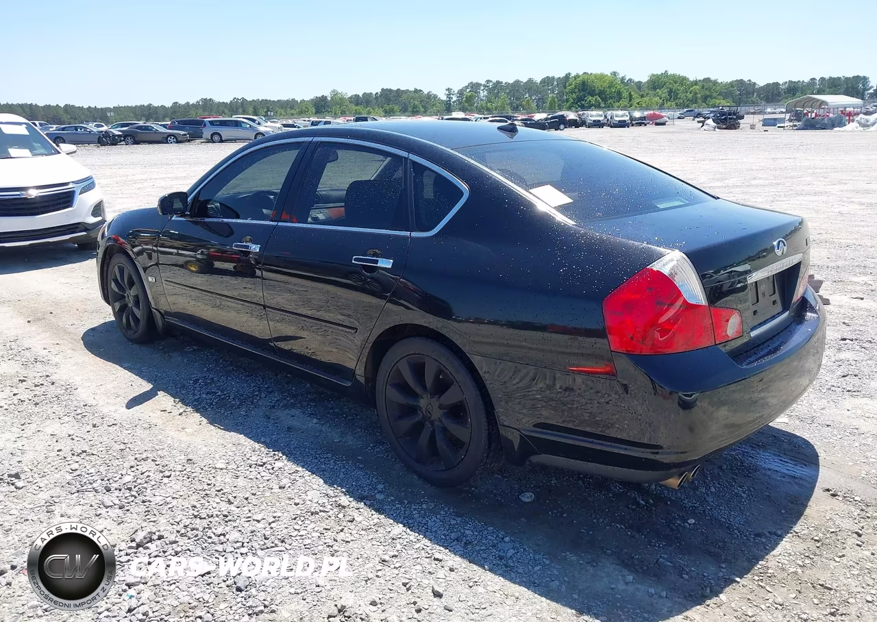 2006 Infiniti M45 VIN:JNKBY01EX6M206177 - 3
