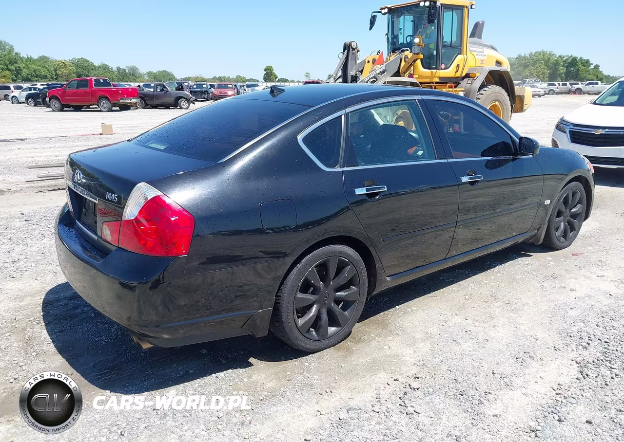 2006 Infiniti M45 VIN:JNKBY01EX6M206177 - 4