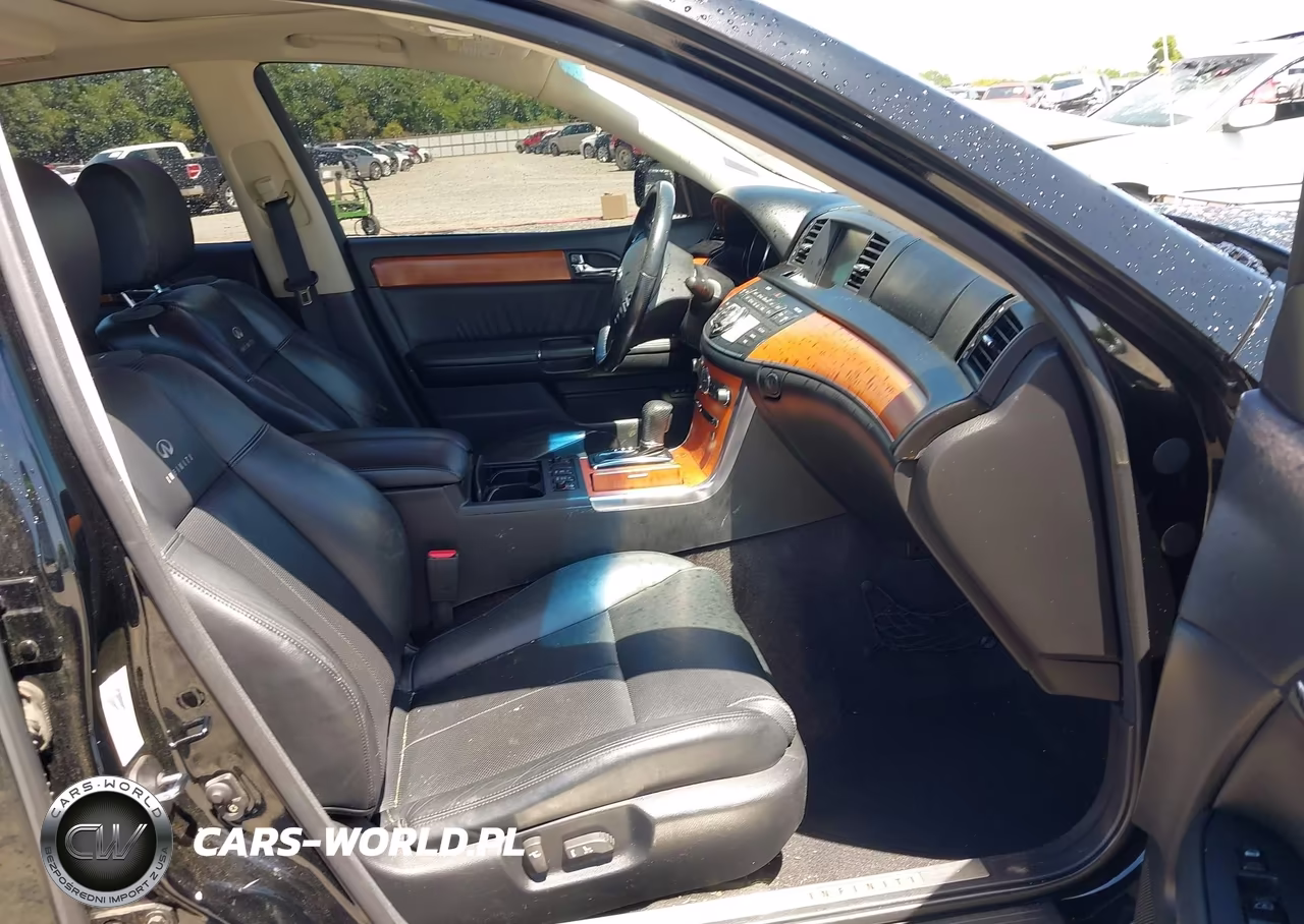 2006 Infiniti M45 VIN:JNKBY01EX6M206177 - 5