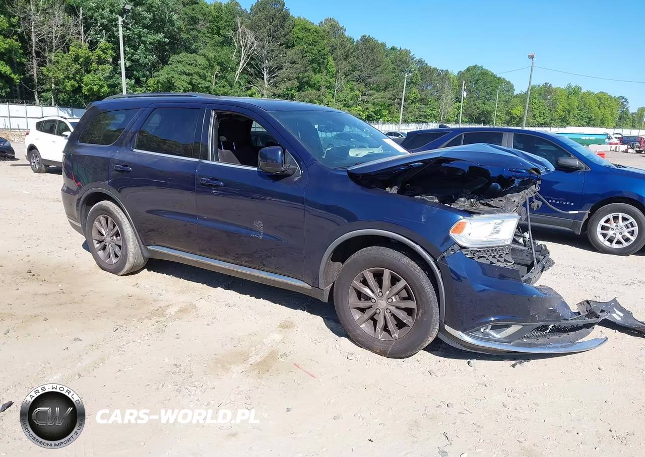 2018 Dodge Durango Sxt – zdjęcie 1 z 18