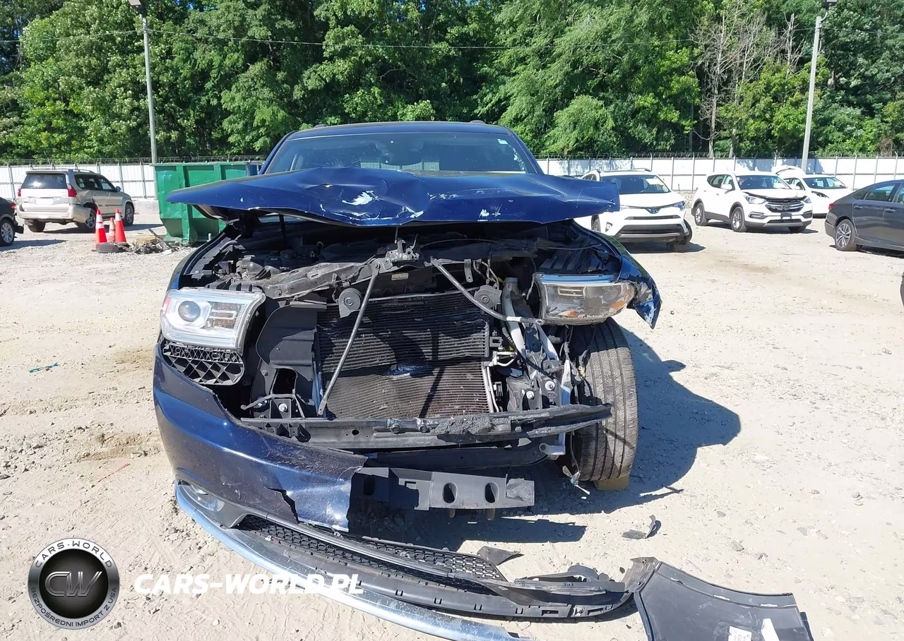 2018 Dodge Durango Sxt VIN:1C4RDHAG3JC302131 - 13