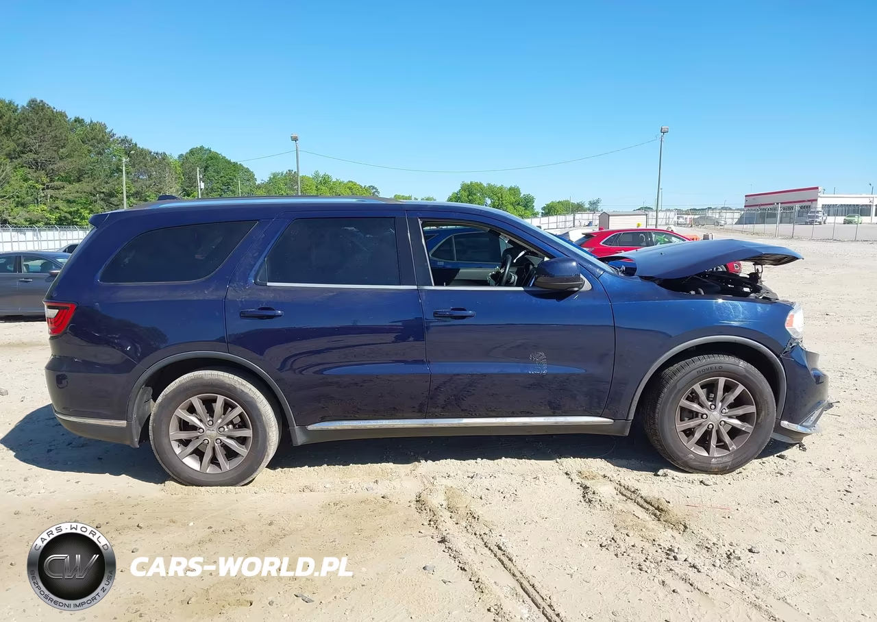 2018 Dodge Durango Sxt VIN:1C4RDHAG3JC302131 - 14