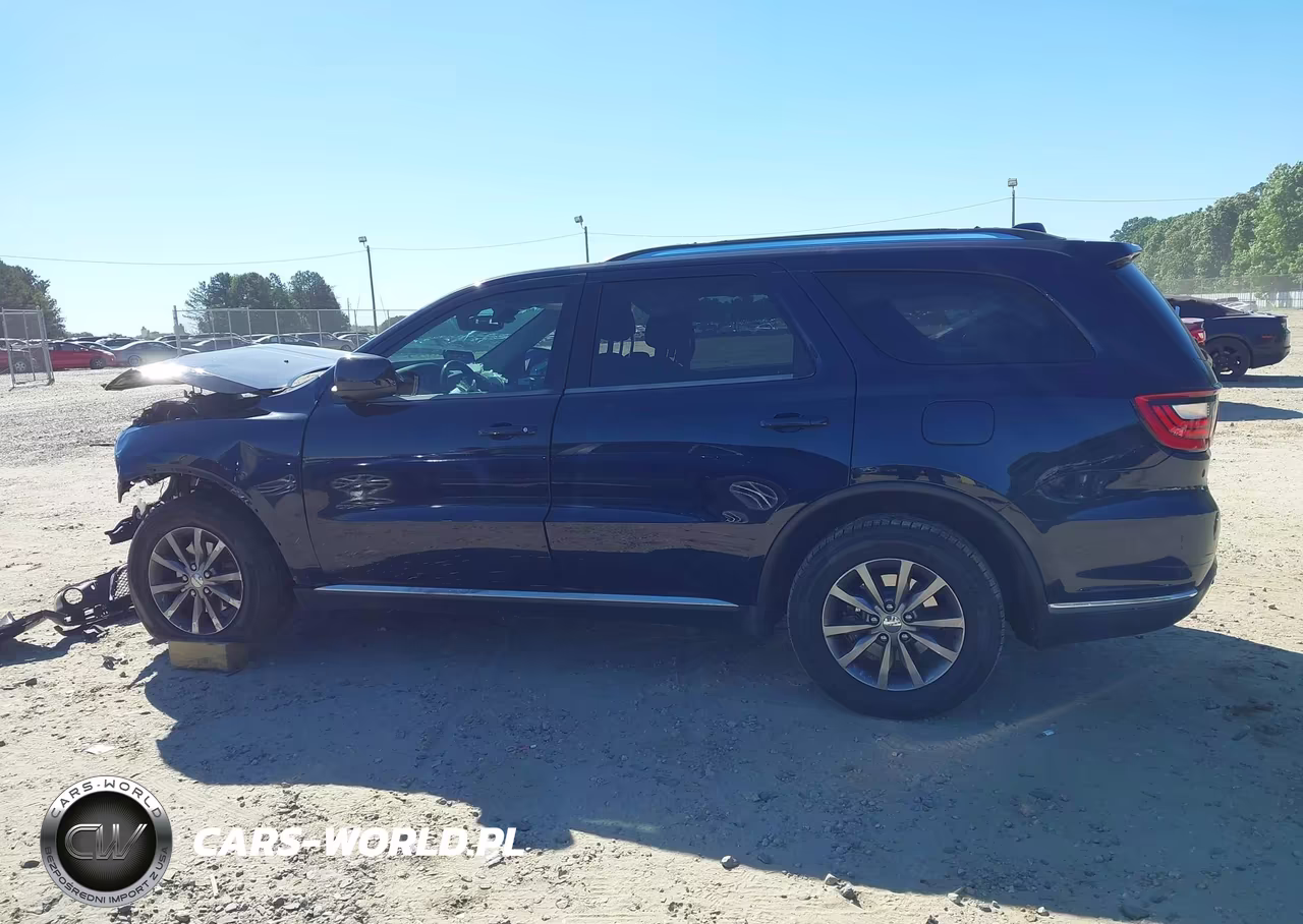 2018 Dodge Durango Sxt VIN:1C4RDHAG3JC302131 - 15