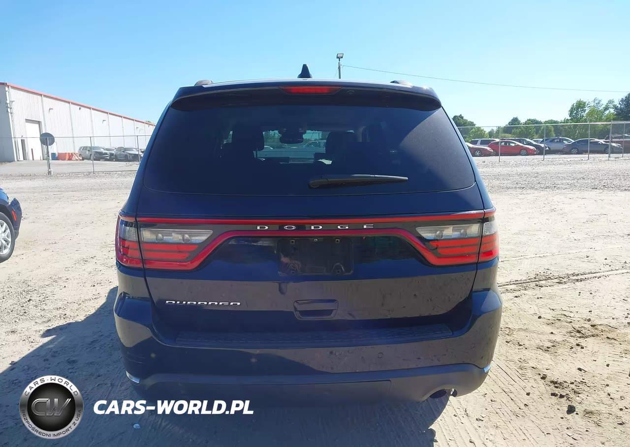 2018 Dodge Durango Sxt VIN:1C4RDHAG3JC302131 - 17