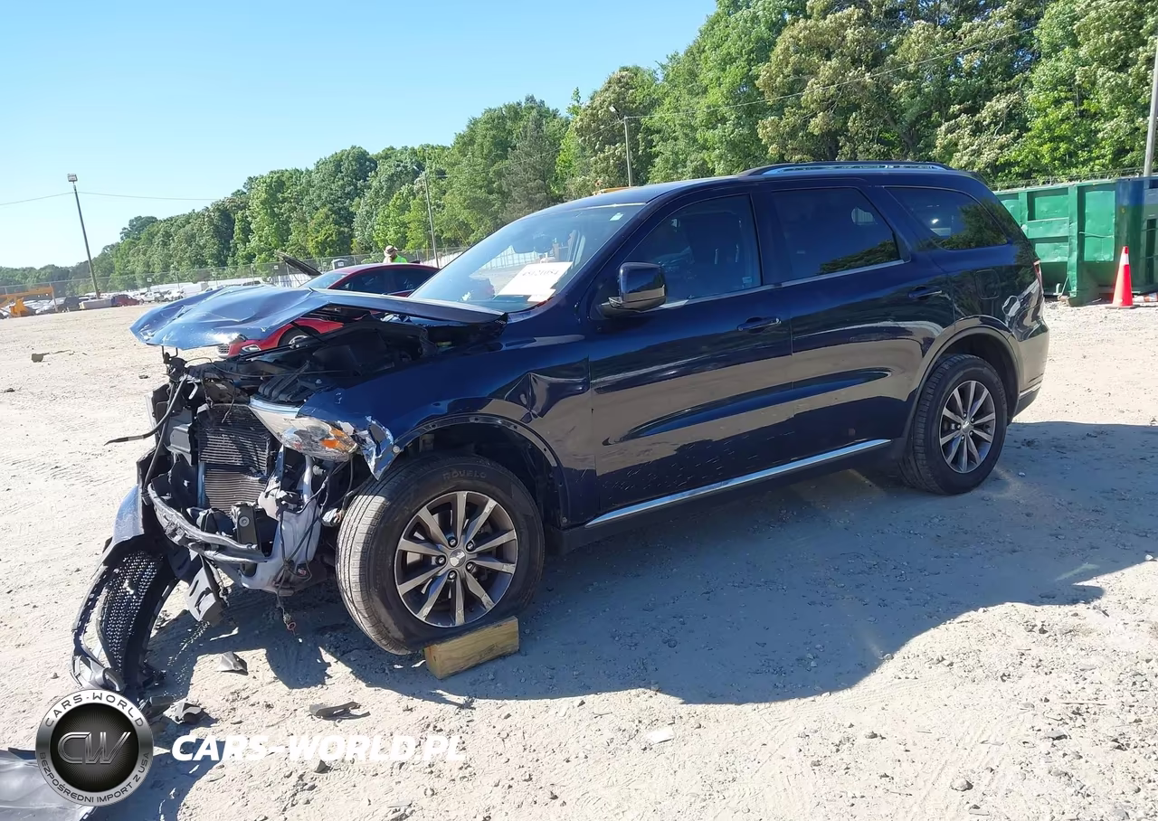 2018 Dodge Durango Sxt VIN:1C4RDHAG3JC302131 - 2