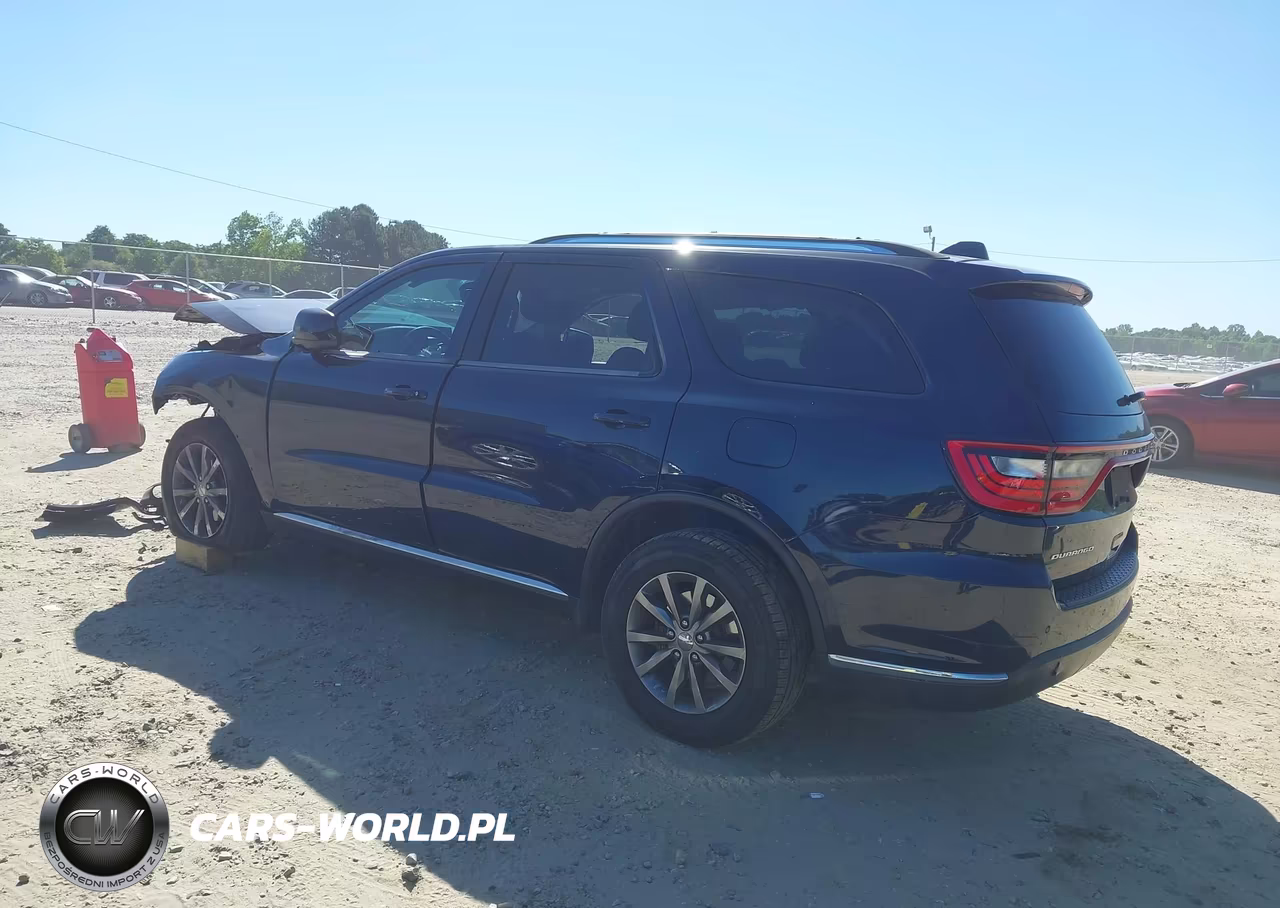 2018 Dodge Durango Sxt VIN:1C4RDHAG3JC302131 - 3