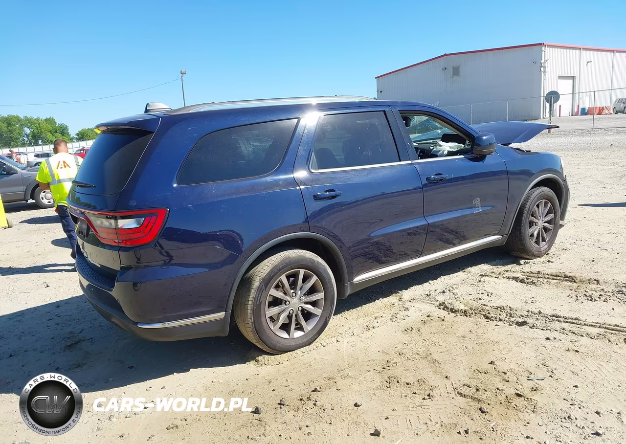 2018 Dodge Durango Sxt VIN:1C4RDHAG3JC302131 - 4