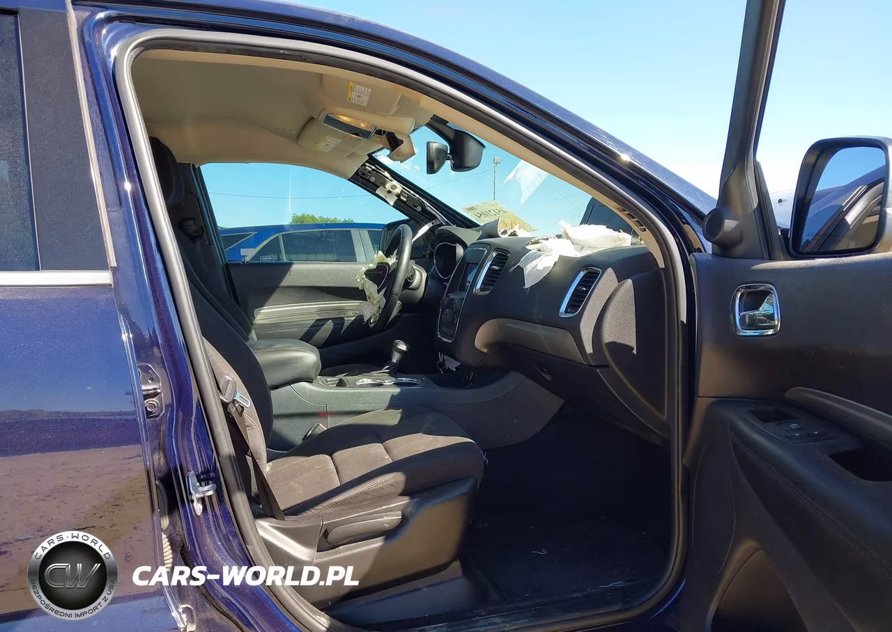 2018 Dodge Durango Sxt VIN:1C4RDHAG3JC302131 - 5