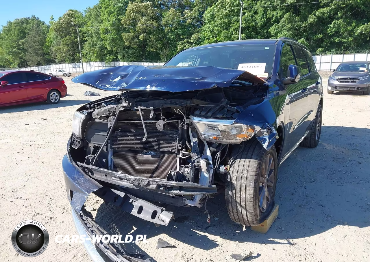2018 Dodge Durango Sxt VIN:1C4RDHAG3JC302131 - 6