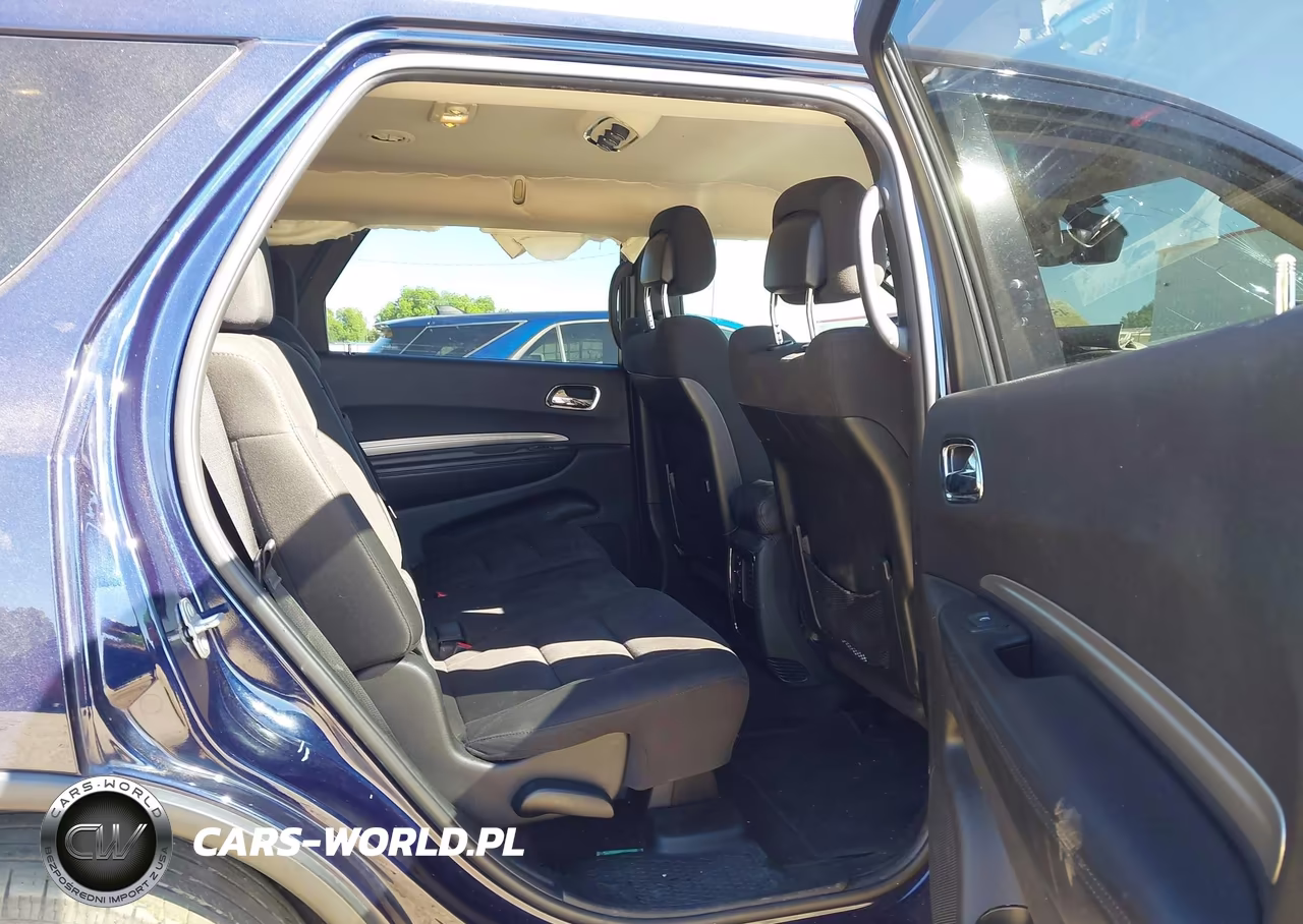 2018 Dodge Durango Sxt VIN:1C4RDHAG3JC302131 - 8