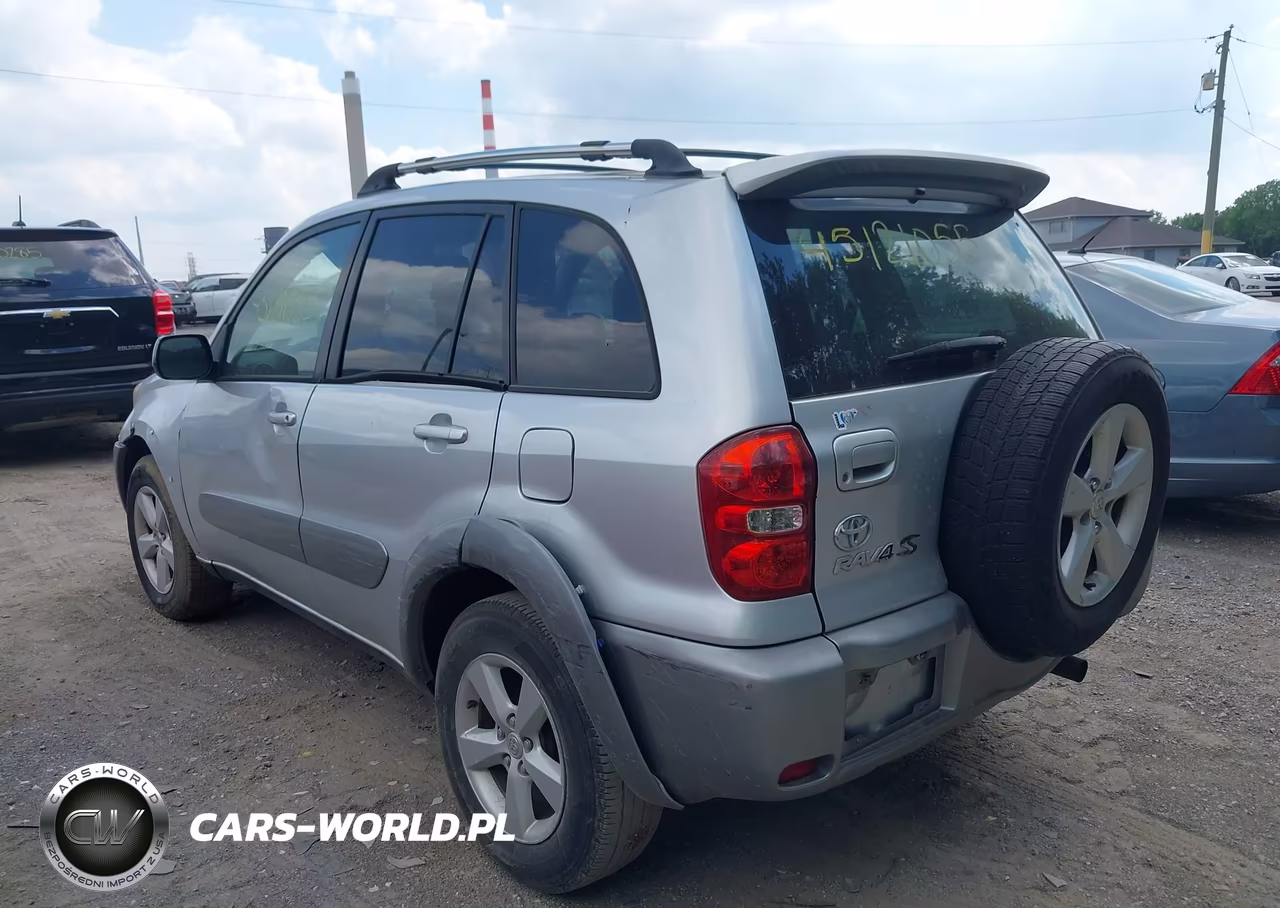 2004 Toyota Rav4 VIN:JTEGD20V940026978 - 13