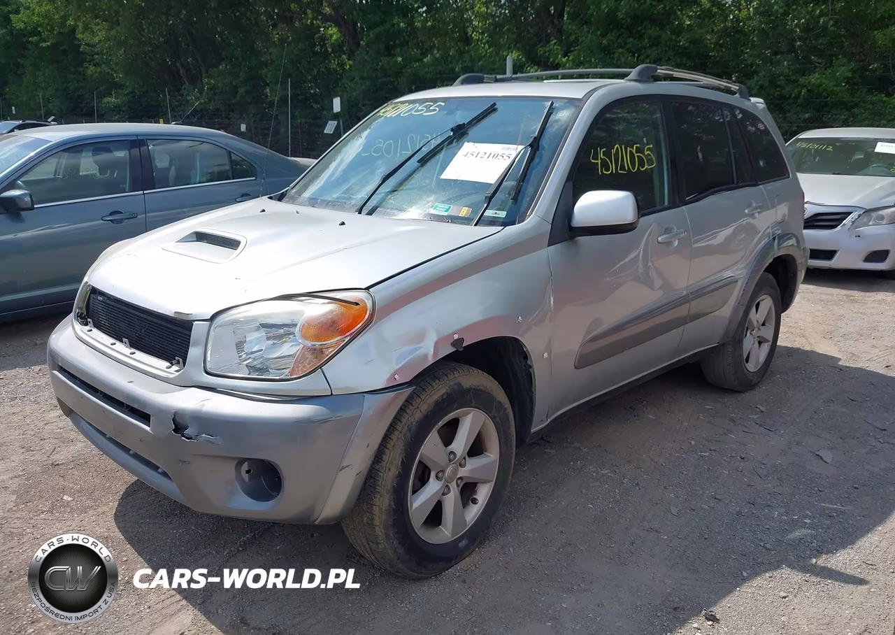 2004 Toyota Rav4 VIN:JTEGD20V940026978 - 2