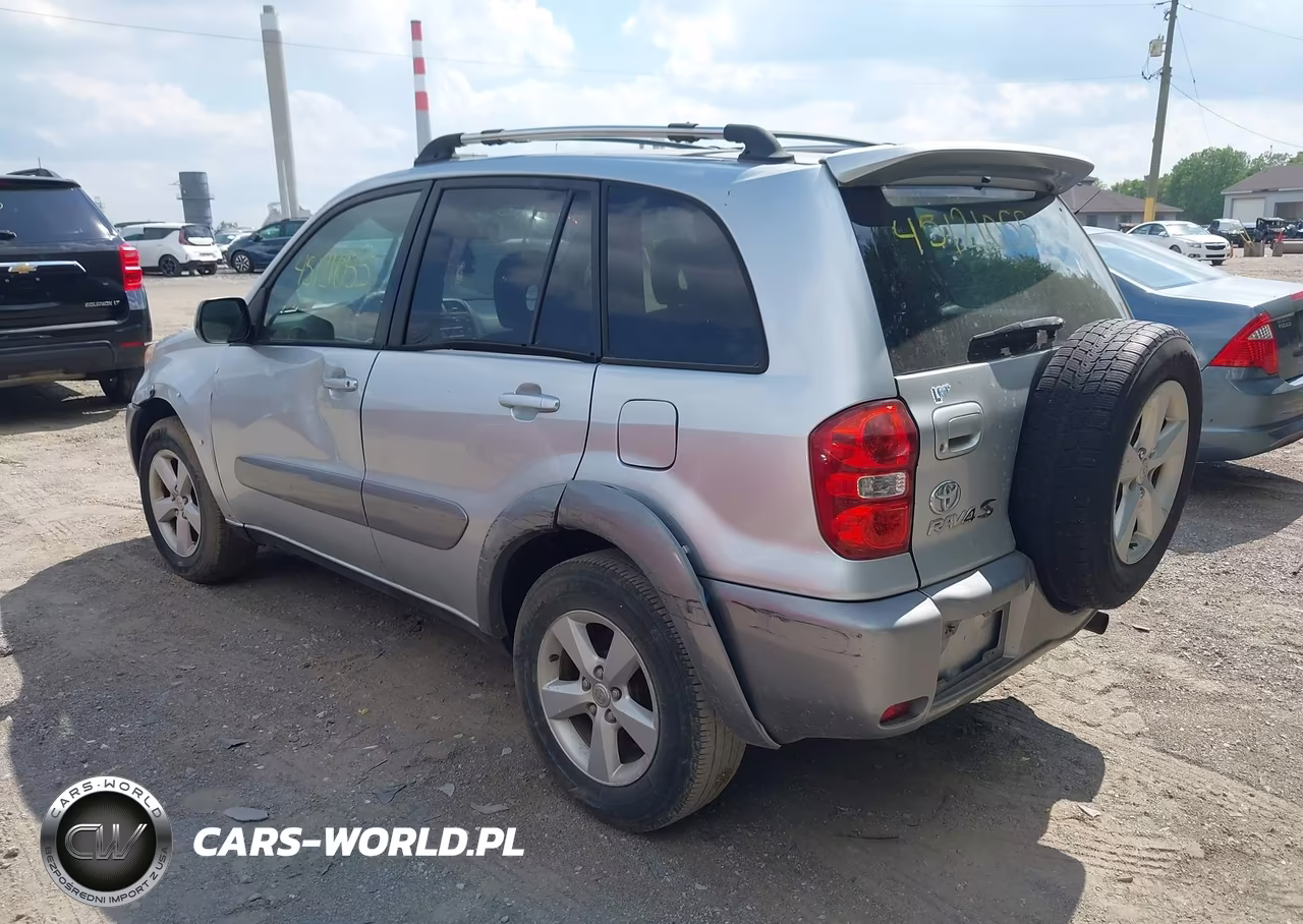 2004 Toyota Rav4 VIN:JTEGD20V940026978 - 3