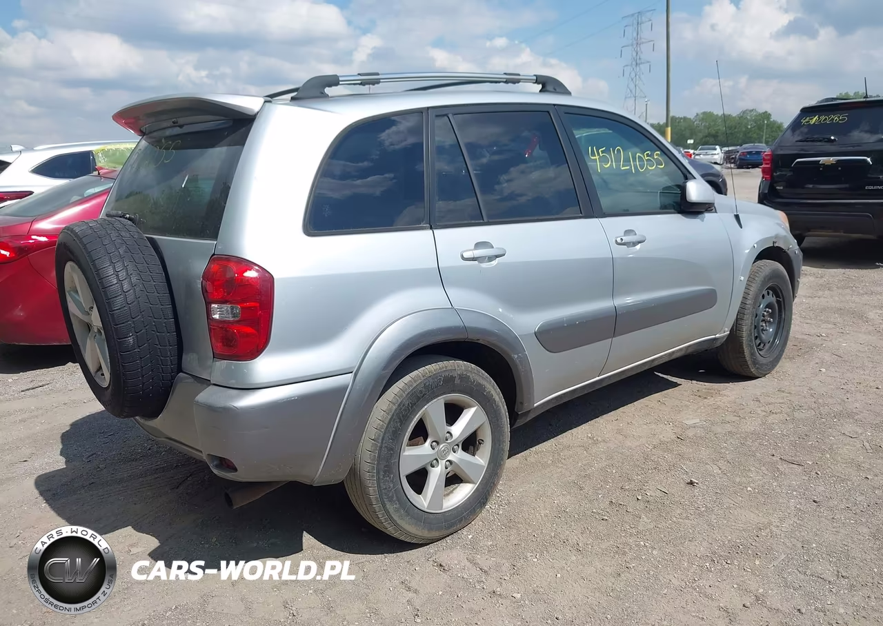 2004 Toyota Rav4 VIN:JTEGD20V940026978 - 4