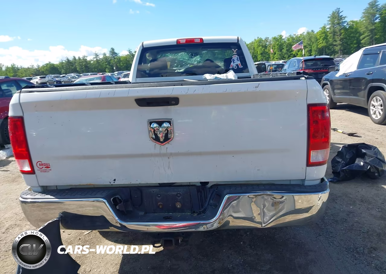 2016 Ram 1500 Tradesman VIN:3C6JR6DT8GG257387 - 17