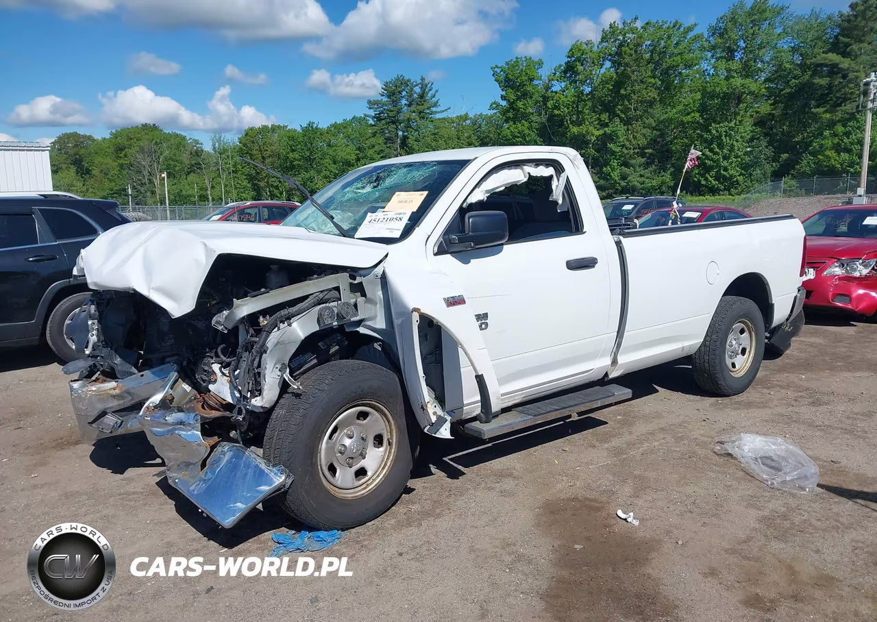 2016 Ram 1500 Tradesman VIN:3C6JR6DT8GG257387 - 2