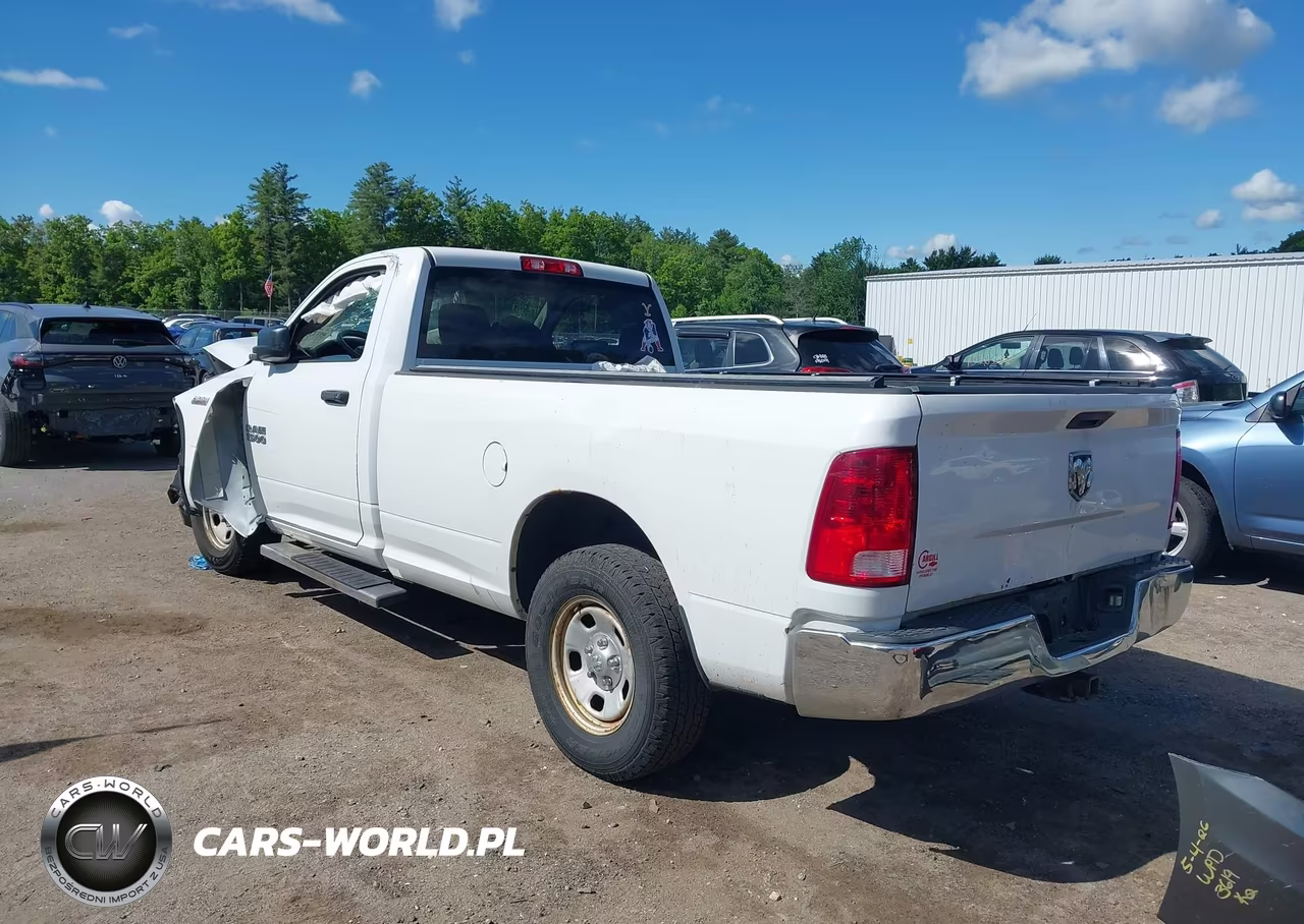 2016 Ram 1500 Tradesman VIN:3C6JR6DT8GG257387 - 3