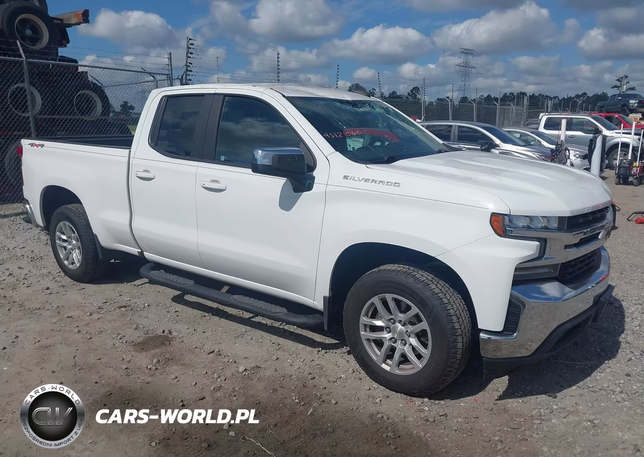 2019 Chevrolet Silverado 1500 Lt