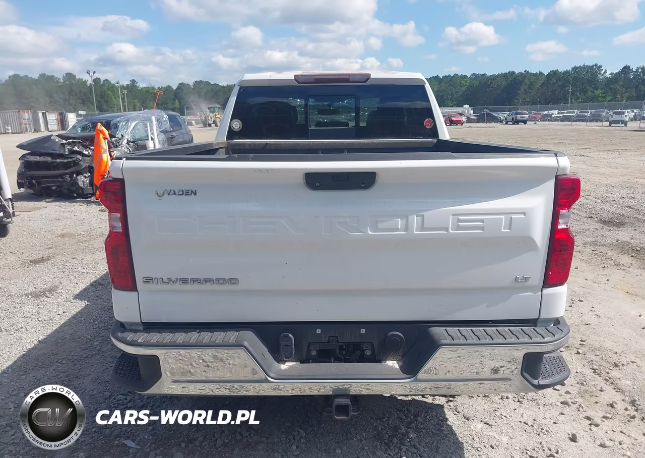 2019 Chevrolet Silverado 1500 Lt VIN:1GCRYDEKXKZ277013 - 16