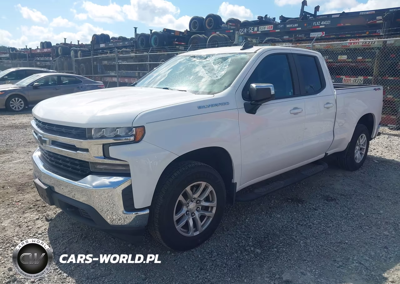 2019 Chevrolet Silverado 1500 Lt VIN:1GCRYDEKXKZ277013 - 2