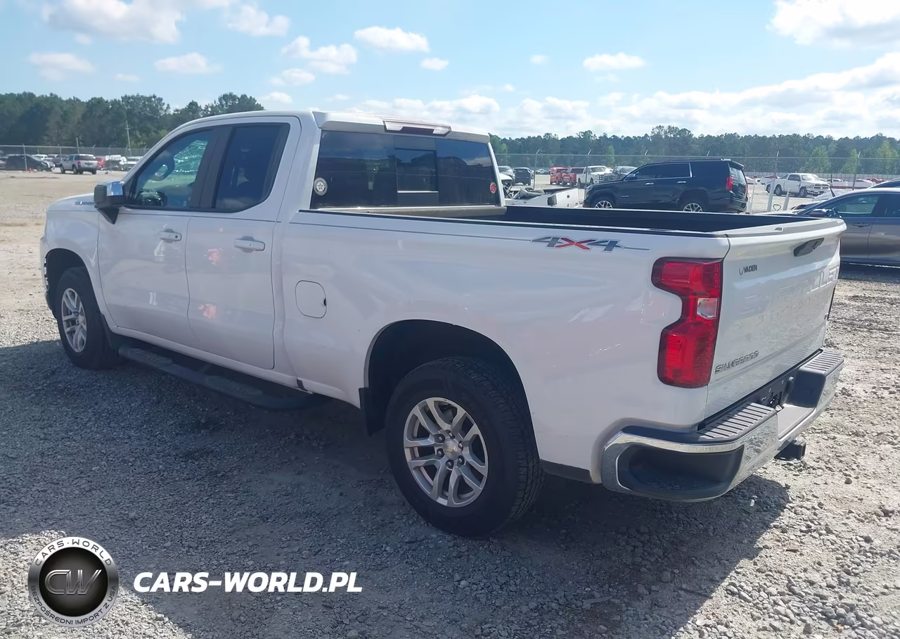 2019 Chevrolet Silverado 1500 Lt VIN:1GCRYDEKXKZ277013 - 3