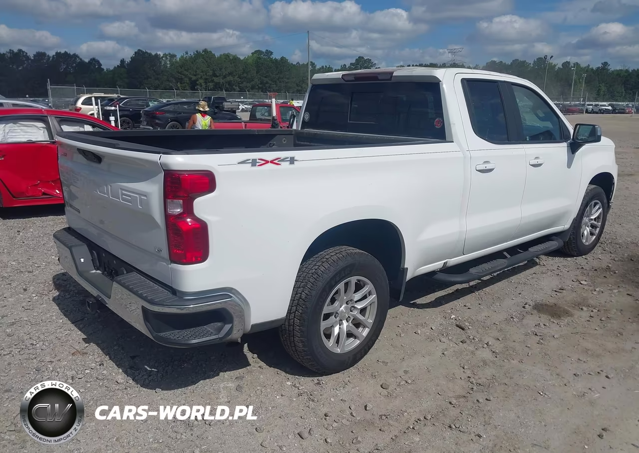 2019 Chevrolet Silverado 1500 Lt VIN:1GCRYDEKXKZ277013 - 4