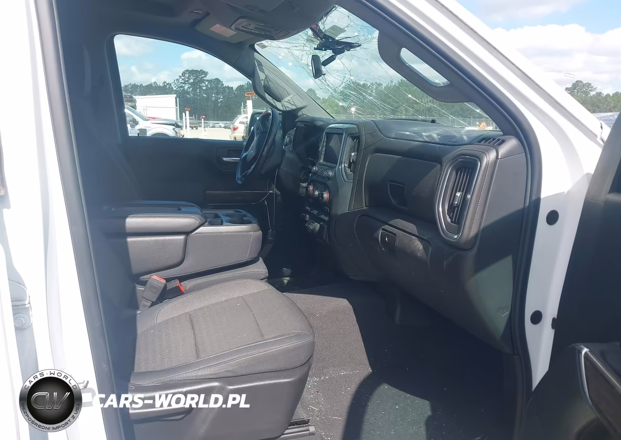 2019 Chevrolet Silverado 1500 Lt VIN:1GCRYDEKXKZ277013 - 5