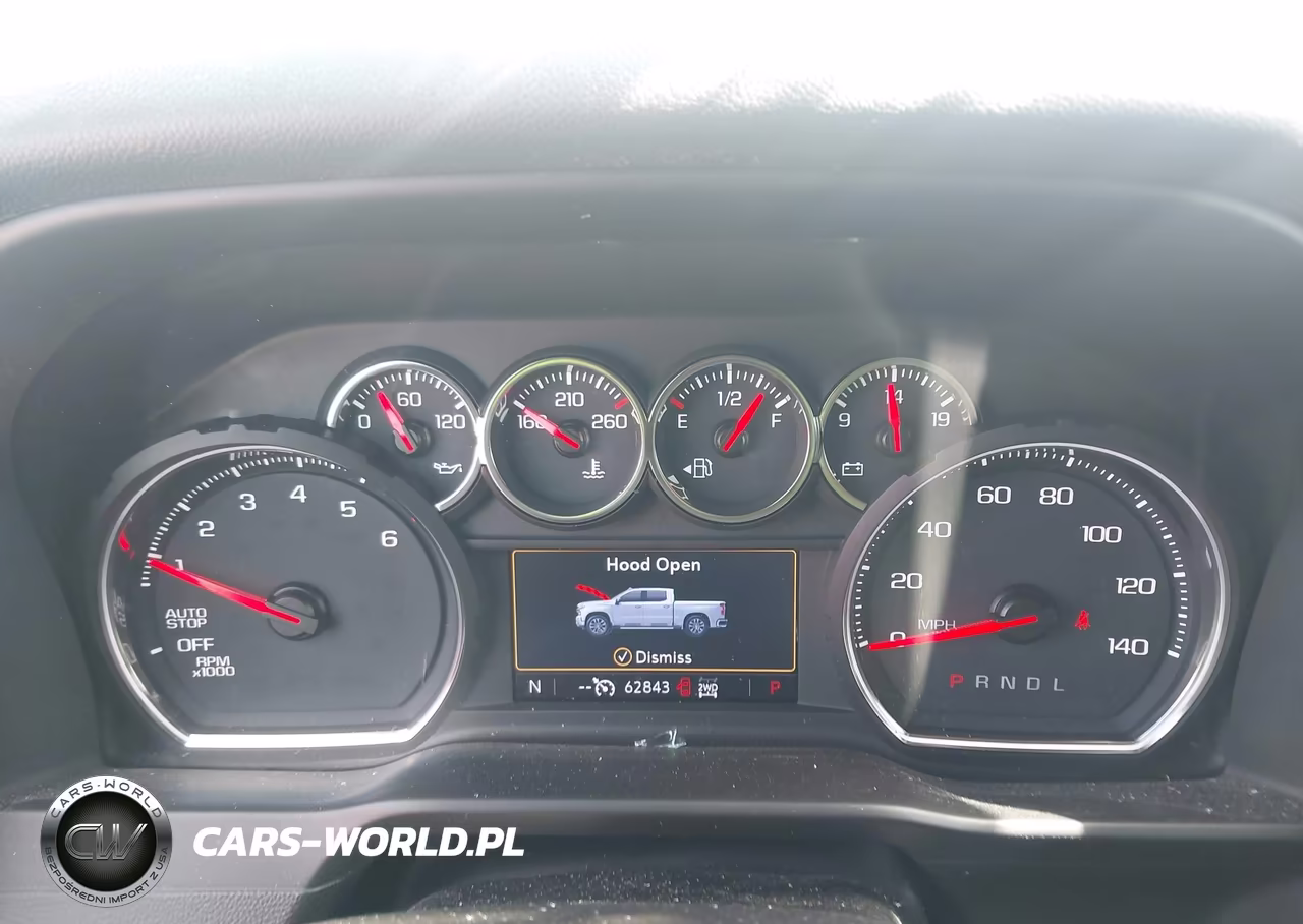 2019 Chevrolet Silverado 1500 Lt VIN:1GCRYDEKXKZ277013 - 7