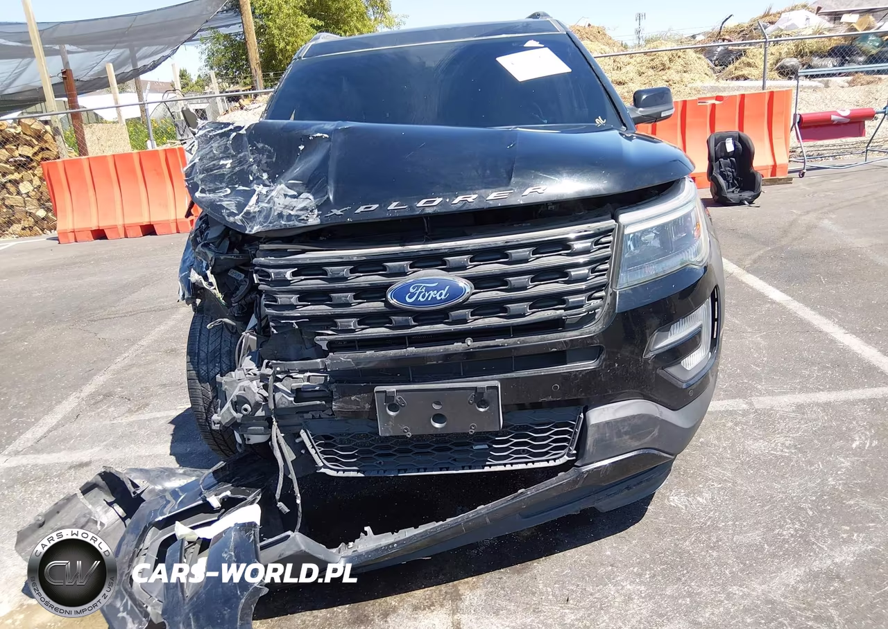 2017 Ford Explorer Sport VIN:1FM5K8GT1HGA22909 - 12