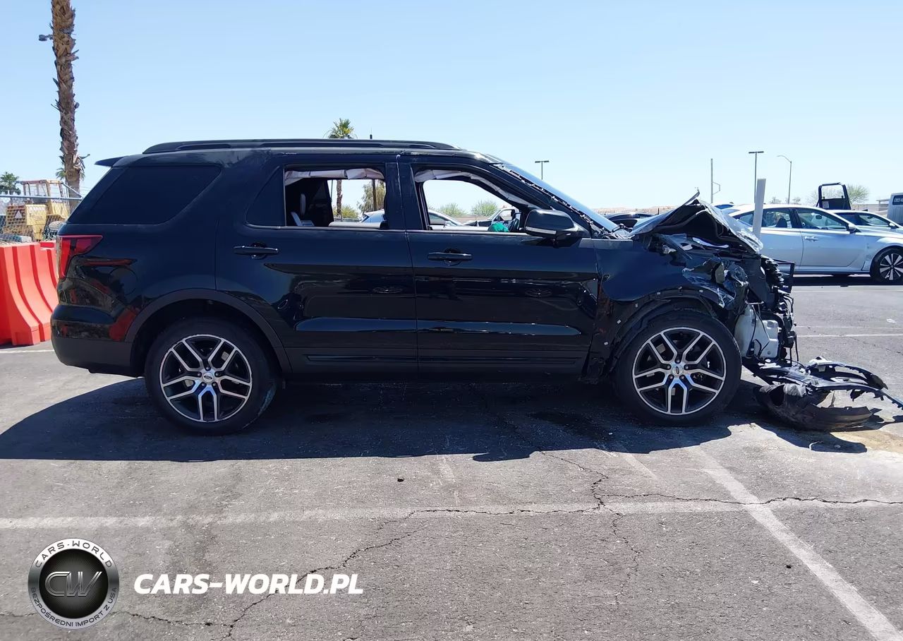 2017 Ford Explorer Sport VIN:1FM5K8GT1HGA22909 - 13