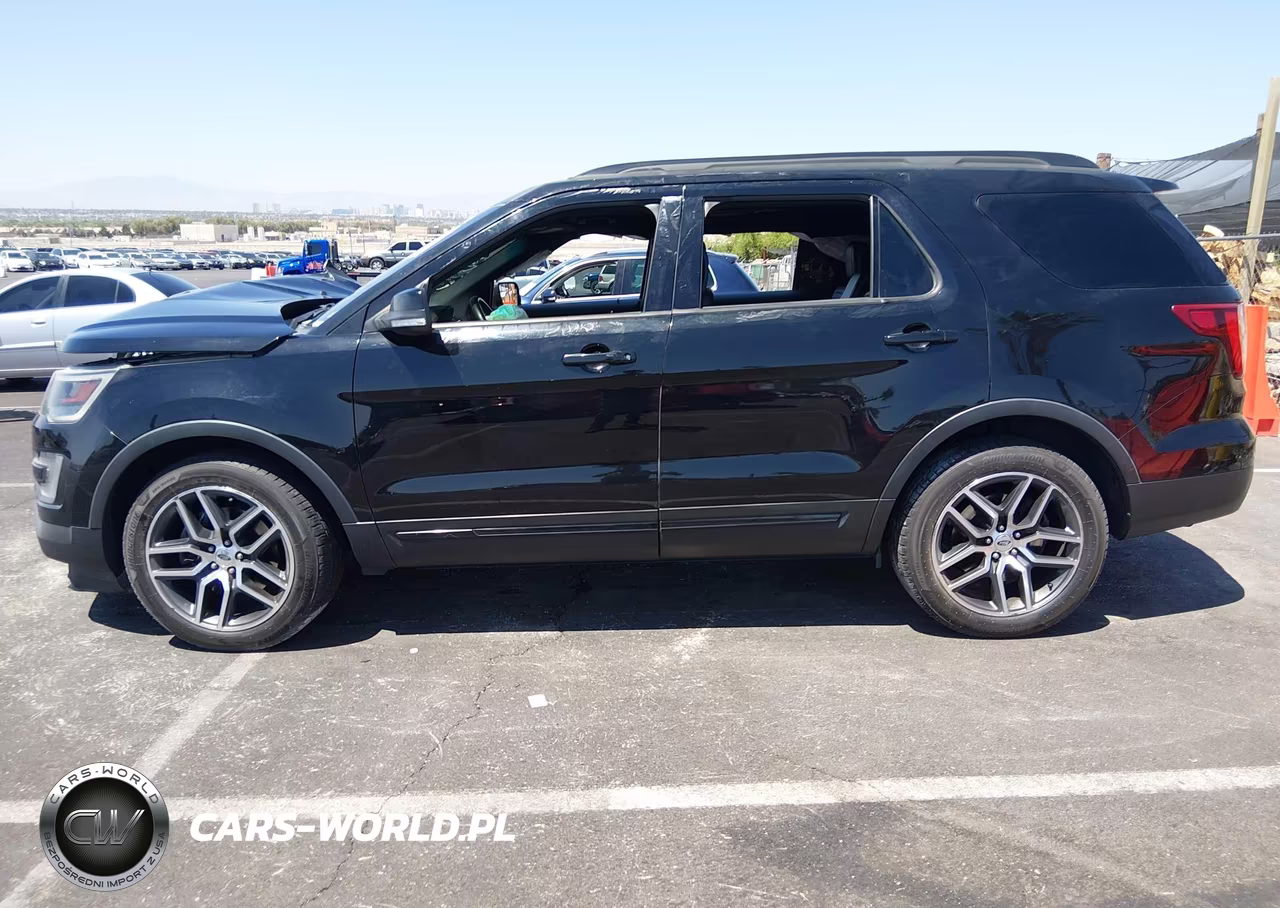 2017 Ford Explorer Sport VIN:1FM5K8GT1HGA22909 - 14