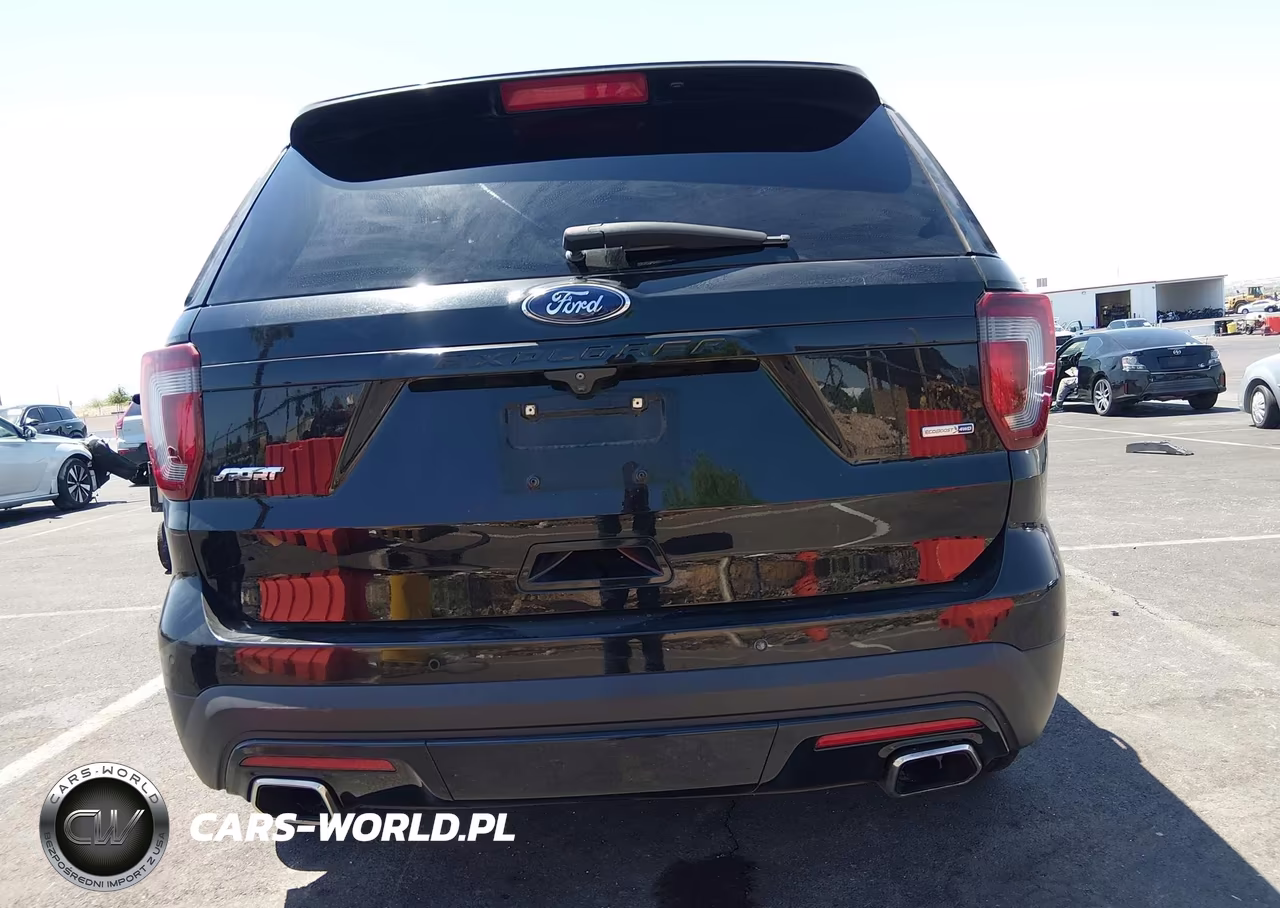 2017 Ford Explorer Sport VIN:1FM5K8GT1HGA22909 - 16