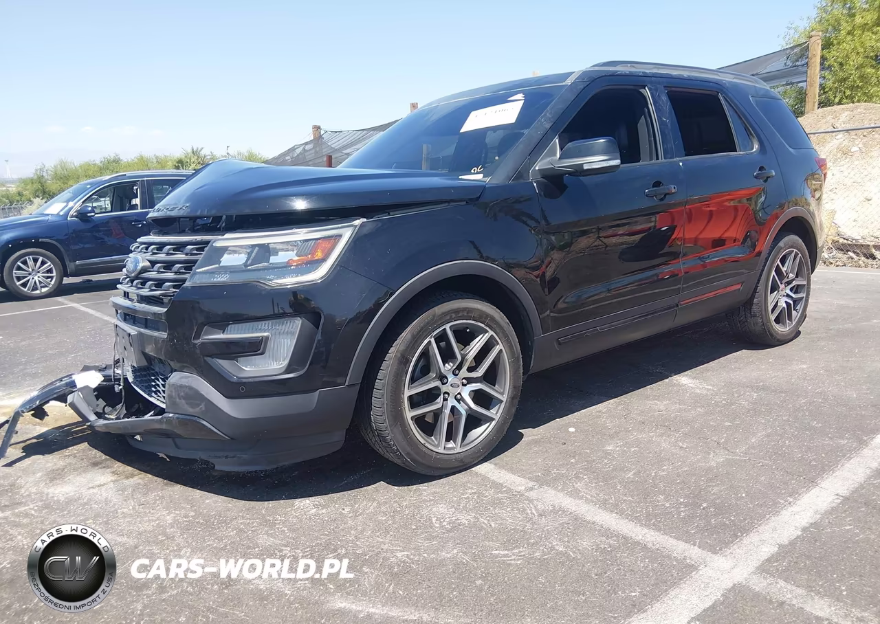 2017 Ford Explorer Sport VIN:1FM5K8GT1HGA22909 - 2