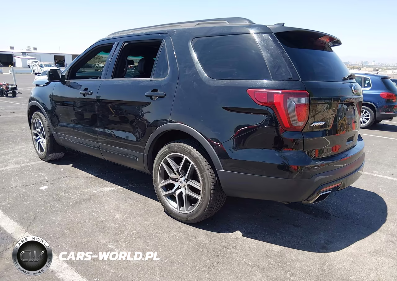 2017 Ford Explorer Sport VIN:1FM5K8GT1HGA22909 - 3