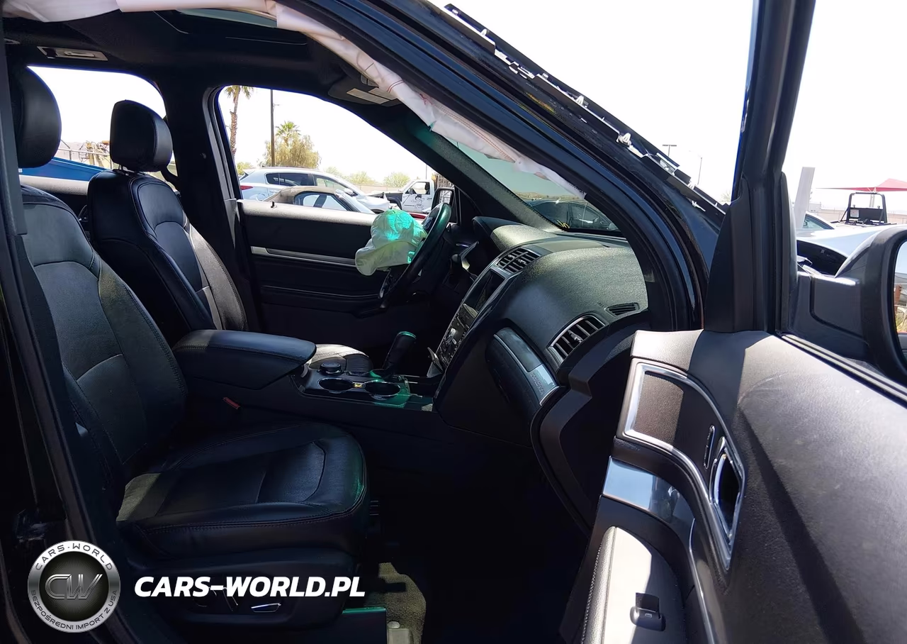 2017 Ford Explorer Sport VIN:1FM5K8GT1HGA22909 - 5