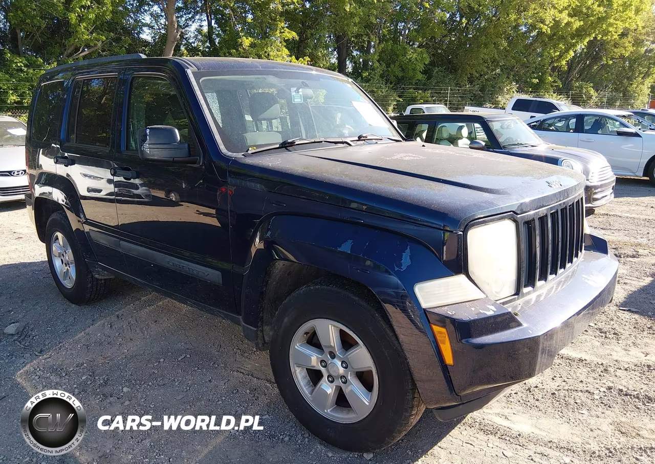 2012 Jeep Liberty Sport – zdjęcie 1 z 11
