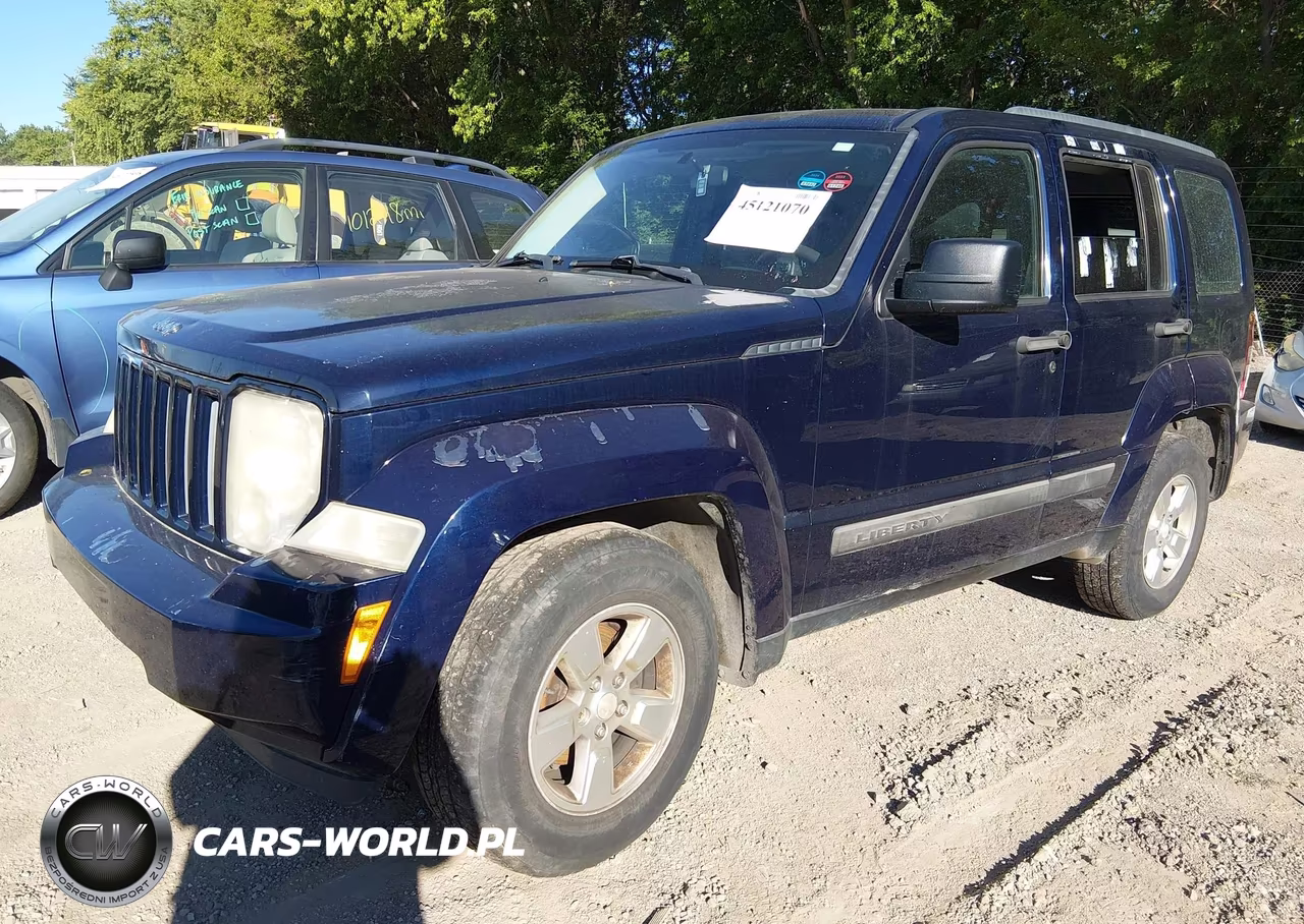2012 Jeep Liberty Sport VIN:1C4PJLAK3CW216438 - 2