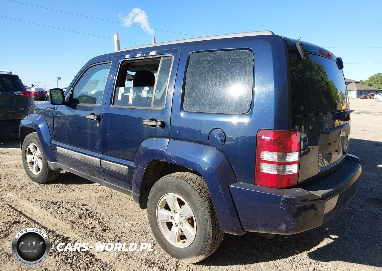 2012 Jeep Liberty Sport VIN:1C4PJLAK3CW216438 - 3