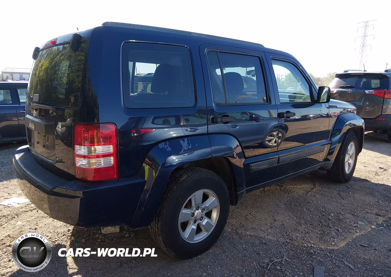 2012 Jeep Liberty Sport VIN:1C4PJLAK3CW216438 - 4
