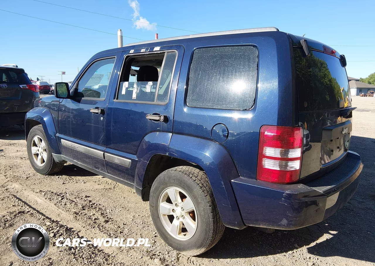 2012 Jeep Liberty Sport VIN:1C4PJLAK3CW216438 - 6