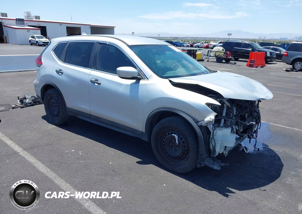 2018 Nissan Rogue S – zdjęcie 1 z 19