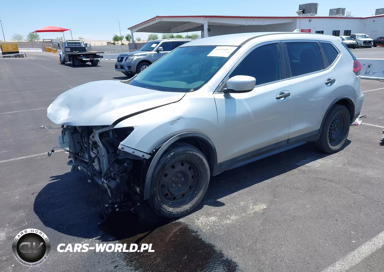 2018 Nissan Rogue S VIN:5N1AT2MT8JC711307 - 2