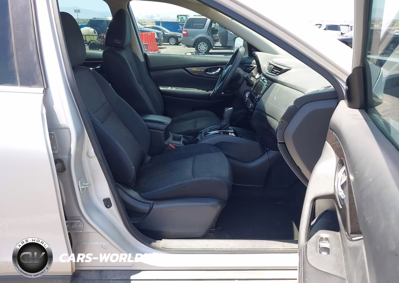 2018 Nissan Rogue S VIN:5N1AT2MT8JC711307 - 5