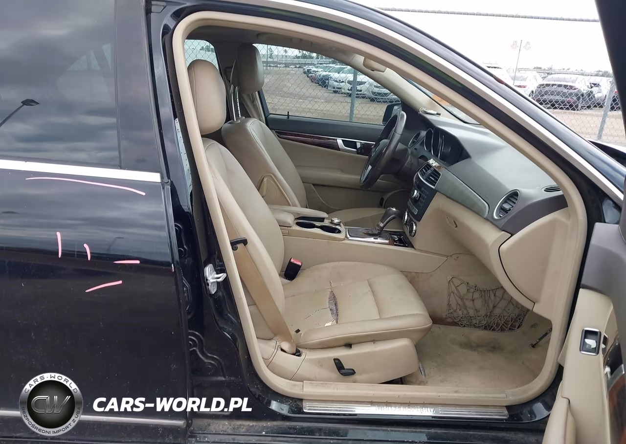 2013 Mercedes-Benz C 250 Sport VIN:WDDGF4HB6DG091921 - 5