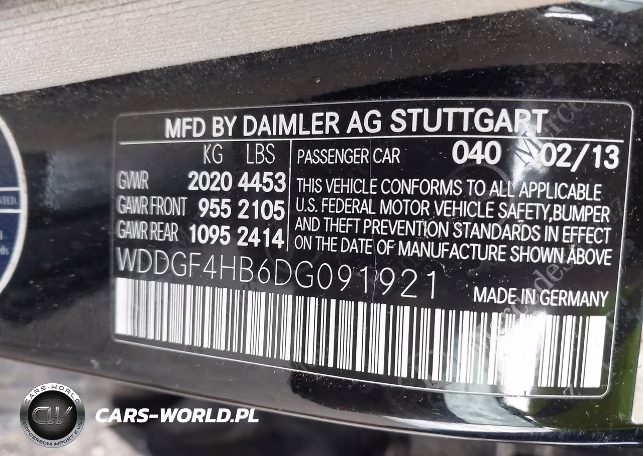 2013 Mercedes-Benz C 250 Sport VIN:WDDGF4HB6DG091921 - 9