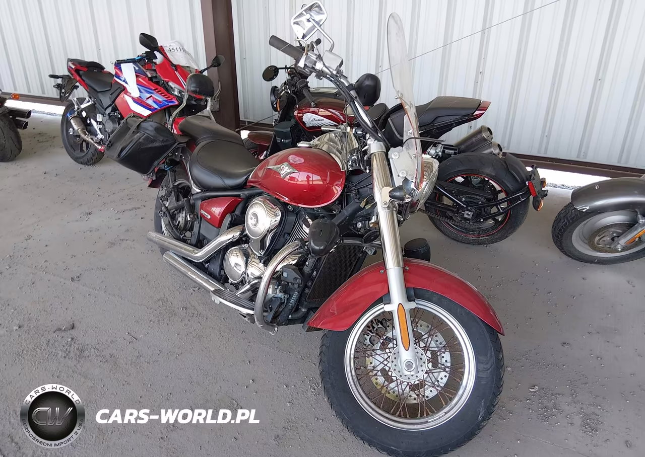2007 Kawasaki Vn900 B