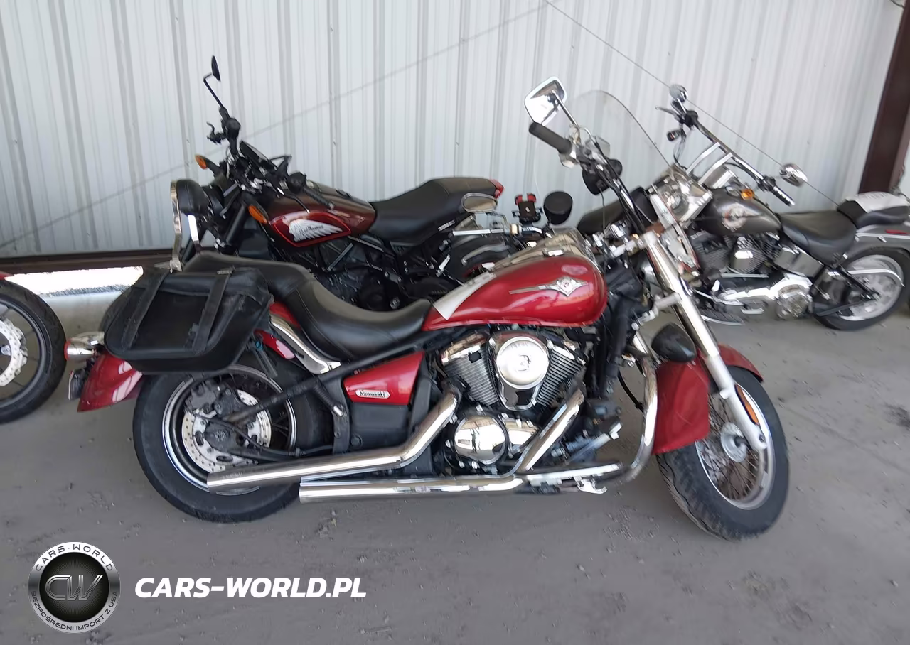 2007 Kawasaki Vn900 B VIN:JKAVN2B157A014953 - 11