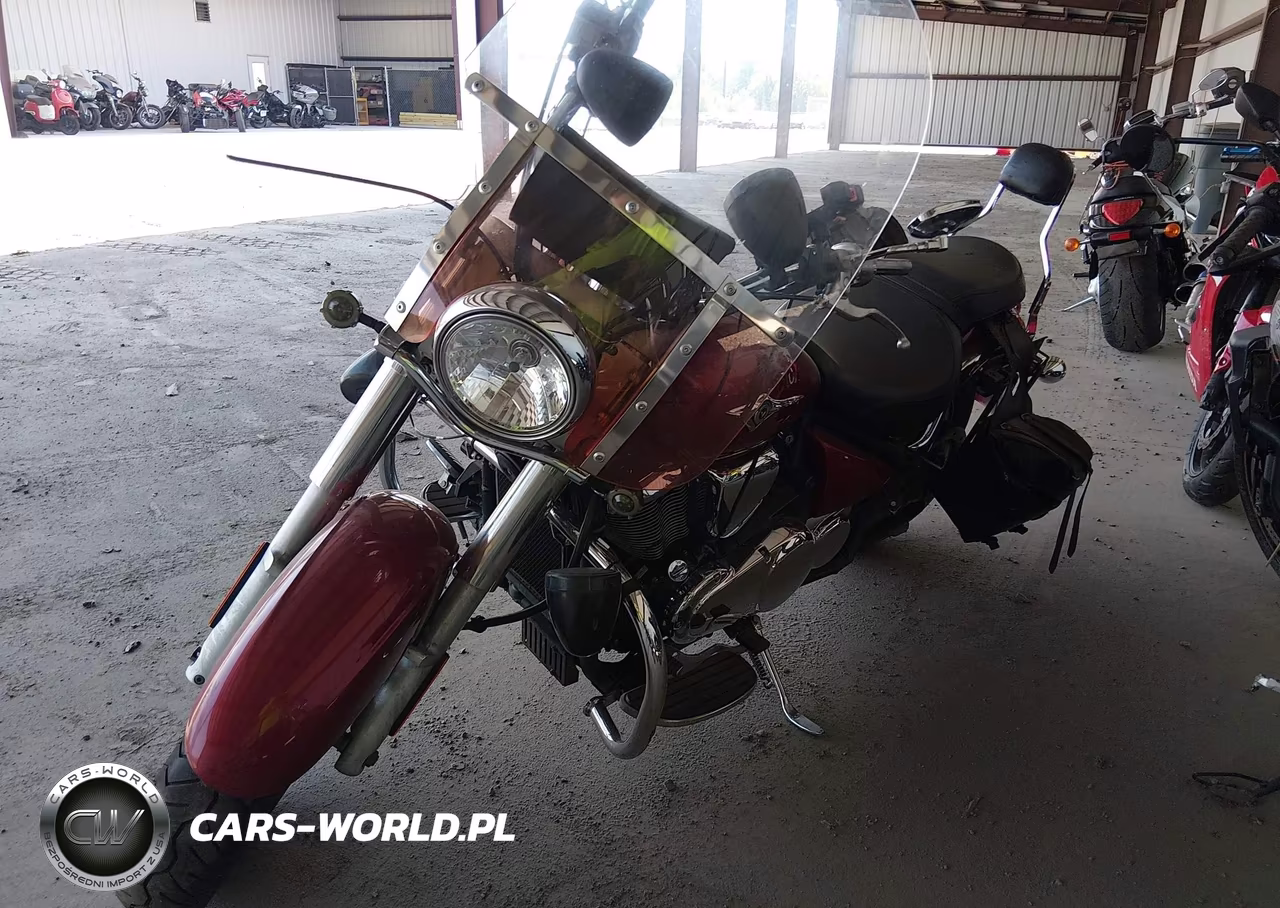 2007 Kawasaki Vn900 B VIN:JKAVN2B157A014953 - 2