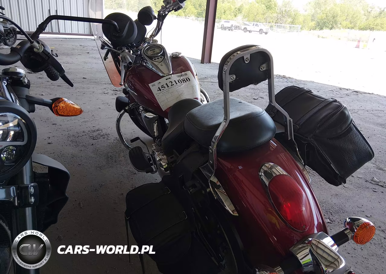 2007 Kawasaki Vn900 B VIN:JKAVN2B157A014953 - 3